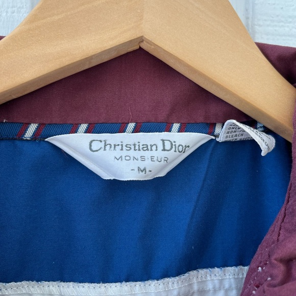 80’s Christian Dior Monsieur Jacket - Picture 2 of 16